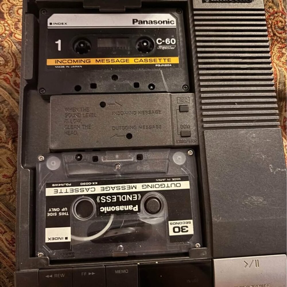 Panasonic EASA phone answering machine